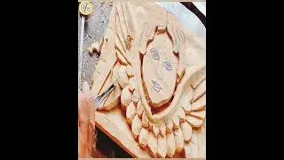 Amazing Woodcarving & Artwood Craft | Handmade Wooden Art Step by Step Ep2