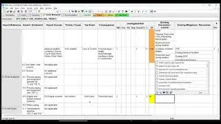 Hazard Identification Workshop | HAZID | Part 11 | PHA Pro Worksheet  | IITC 