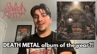 Gaffed - &ldquo;I can feel myself rot&rdquo; review. Album of the year? 2025 Death Metal