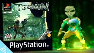 Terracon (PS1 Gameplay) | Obscure Games