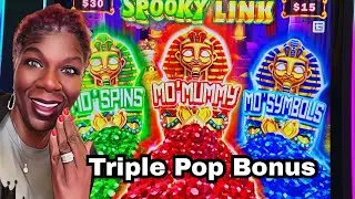 Triple Pop Mo Mummy Spooky Link!
