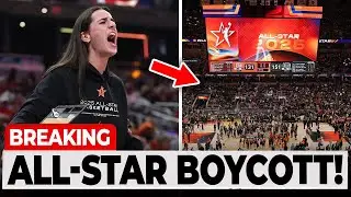 Caitlin Clark INJURY TORPEDOES WNBA All-Star Game As BOYCOTT IN FULL EFFECT!