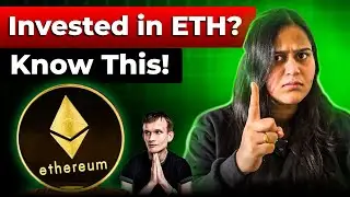 Ethereum Kya Hai? Smart Contracts, DApps, Gas Fees, Proof of Stake (Hindi) | ETH Explained