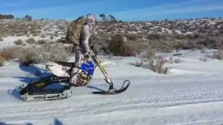 YZ450 Snowbike (2Moto Radix)