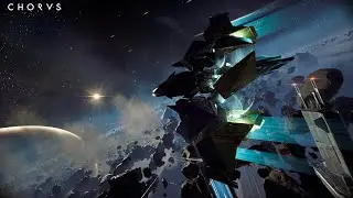 Sci-fi space combat shooter Game | CHORUS