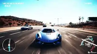 Stealing the Regera! (Highway Heist) #nfs #nfspayback #racinggames