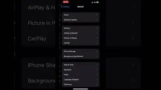 enable or disable Background App Refresh on #iphone .#Tips #How-to #Personalization #Troubleshooting