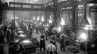 Britain Had No Cockpit Glass in 1940-So Triplex Molded Windscreens From 16000 Melted GreenhousePanes
