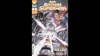 Batman / Superman -- Issue 9 (2019, DC Comics) Review