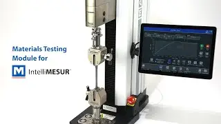 Materials Testing with IntelliMESUR&reg; Tensile Testers