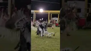 Pow Wow. Senior men's traditional featuring Warren Daniels.