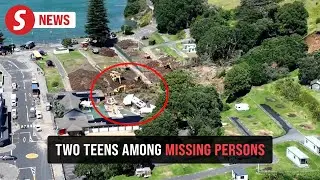 Six people confirmed missing after landslide at New Zealand campsite