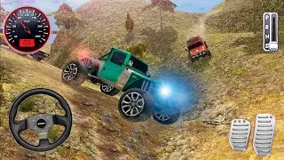 MadHill Jeep Race Squad Offroad Simulator - 4x4 SUV Drive Hill Climbing | Android GamePlay