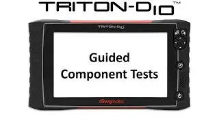 Guided Component Tests: TRITON-D10&trade; (Pt. 11/11) | Snap-on&reg; Training Solutions&reg;