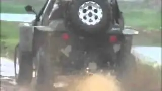HuVuR Renegade 600cc XXX 4x4 EFI Real Halo Warthog Canada Off-Road UTV Dune Buggy Go Kart 2011