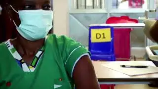 South Africa president warns of 'vaccine apartheid'
