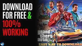 how to download GTA V game for free | download gta 5 on pc | gta 5 download | 100% Working