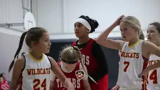 4th Grade Princeton Tigers take down Mater Dei! 3Rd Grader drops 18Pts!