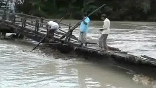 Floods in northeast India leave 30 dead