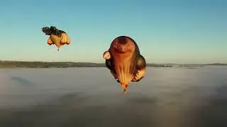 Skywhales Across Australia: Mornington Peninsula