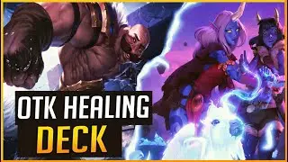 NEW OTK SORAKA & BRAUM INSANE! OTK Healing Deck - Legends of Runeterra 1.12 Ranked Matches