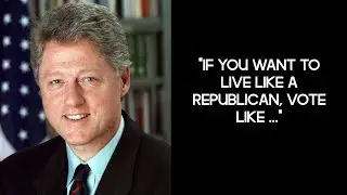 10 quotes from the 42th US president Bill Clinton