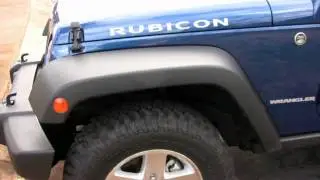 2009 Jeep Wrangler Rubicon in HD.