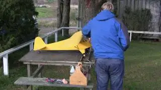 Peter's Cub at MMFlyg (RC Plane)