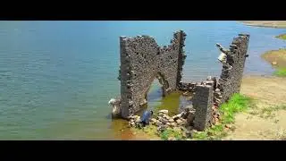 A submerged civilization Sri Lanka | Kadadora Underwater Temple | Kotmale Sri Lanka | Solo Hiker |