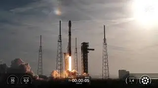 LIFTOFF! SpaceX launches Starlink Group 6-97 into Orbit