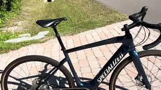 2021 Specialized Turbo Creo Comp Carbon SL Evo, Large, E-Road Bike, FOR SALE WaterBear Cycles