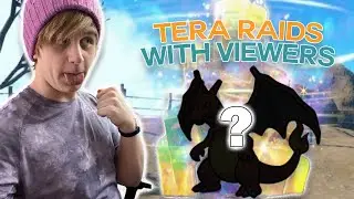 LIVE | Pokemon Scarlet and Violet Raids w/ VIEWERS | CHARIZARD EVENT