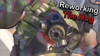 Reworking Overwatch's Hook Hero: Roadhog