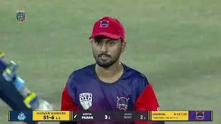 Highlights: MATCH 39 AZAIBA X1 Vs KHUWAIR WARRIORS | Oman D10 League - 2022