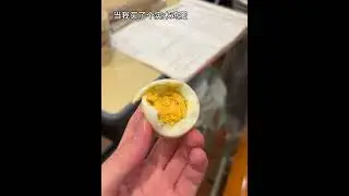This solid wood egg is made of a bit realistic hahaha something very new never expected toys