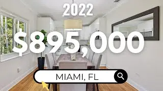 What $895,000 gets YOU in Miami | The Roads Home Tour | 3 bedroom, Renovated, close to brickell
