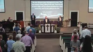 The Mountain Movers: Adopted Sons - The Power of the Blood (Bro. Tim Pruitt on March 30, 2025)