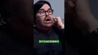 TOM DE MOLETOM VIU ESPIRITO DURANTE PROGRAMA #rodasolta #thenoite #danilogentili #diguinhocoruja