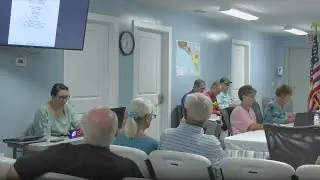 Mexico Beach City Council Members began planning budget for upcoming fiscal year