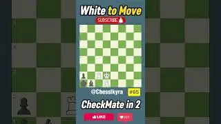 A Quiet Move&hellip; Then BOOM! Checkmate! #matein2 #chesspuzzle #chessproblem