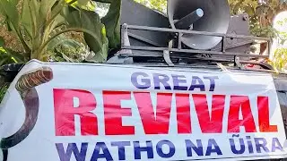 LIMURU BATA GATE WITH NG'ANG'A WA KABARI & TRUMPET DECLARING KANITHA NO IKUHINGWO TONDU NI BIASHARA.