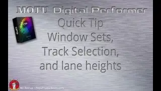 Window Sets and Lane Heights