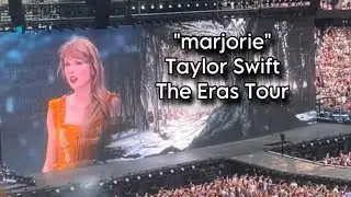 Taylor Swift, &ldquo;marjorie&rdquo;, The Eras Tour, Cincinnati Ohio Night 2, Paycor Stadium