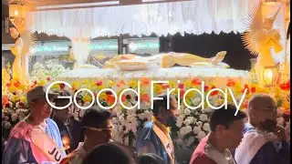 Good Friday : Procession of Good Intierro #holyweek #holyweek2023 #cebu