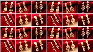 40+ Latest Beautiful Earrings Designs2026/1से 2gm New Gold Jhumka, Chandbali & Stud Earrings Designs