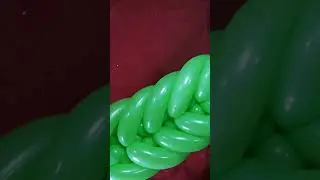How to make Balloon Leaves  #intro  #Short #balloon #leaves