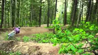 Behind the Scenes of the JHMR Bike Park Video by KGB Productions