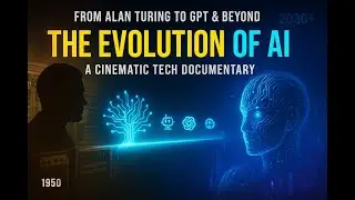 How AI Took Over: 1940s &rarr; 2030+ Explained | From Alan Turing to GPT & Beyond