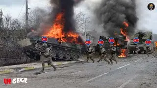 Ukrainian deadly drone brutally eliminates North Korean troops and Russian BTR-50 in Mykolaivka