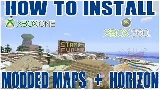 Как загрузить пользовательские карты и моды для Minecraft Xbox 360 и One